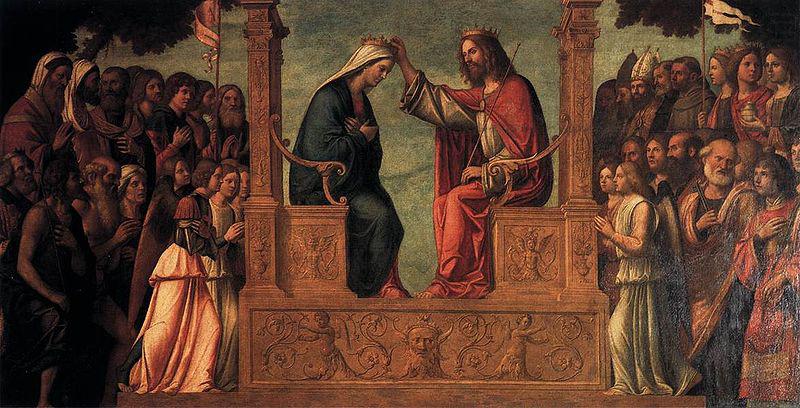 Coronation of the Virgin, CIMA da Conegliano